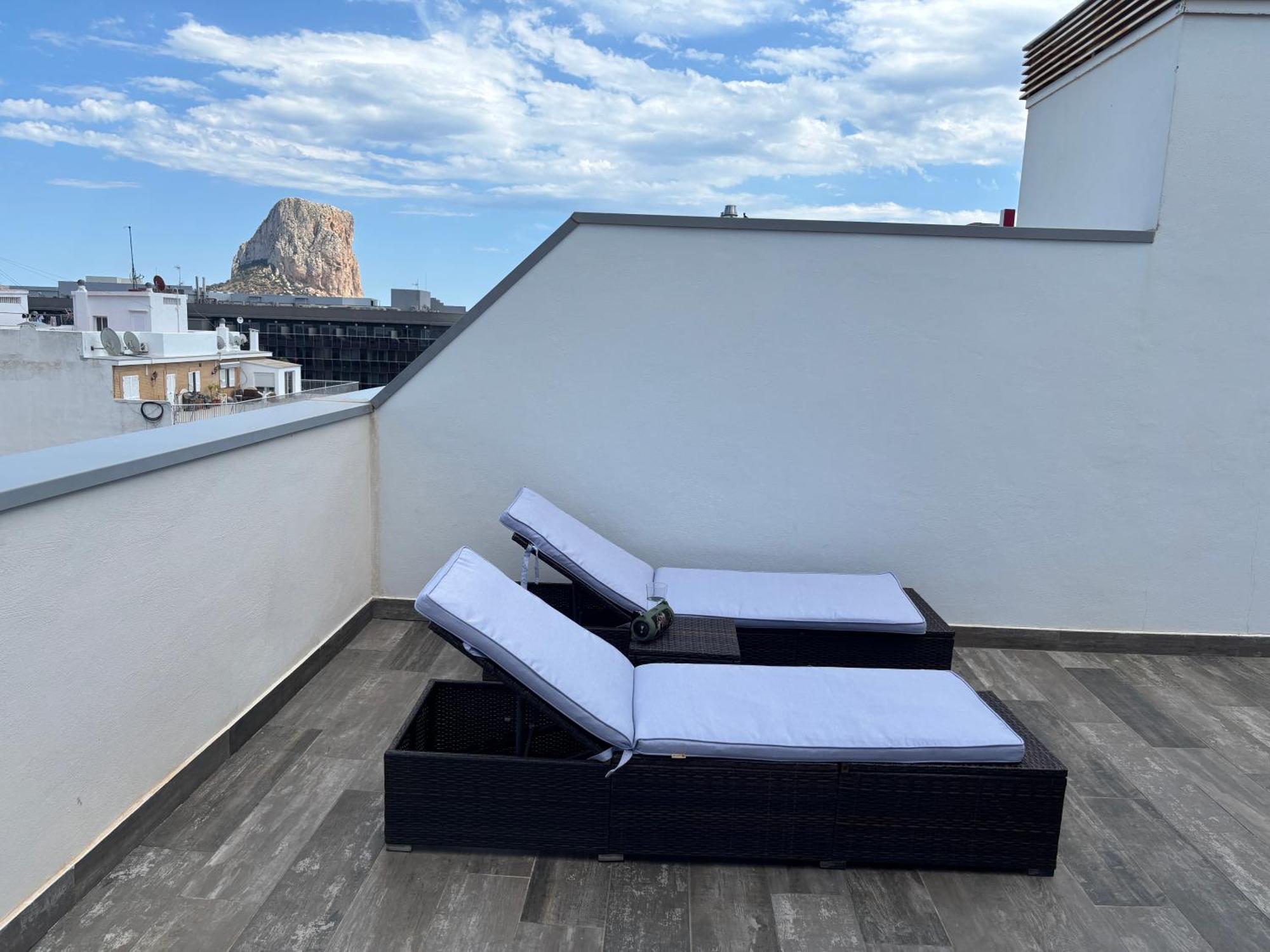 Isea Penthouse Calpe Leilighet Eksteriør bilde